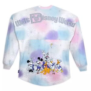 Mickey Mouse and Friends Disney100 Spirit Jersey for Adults – Walt Disne…